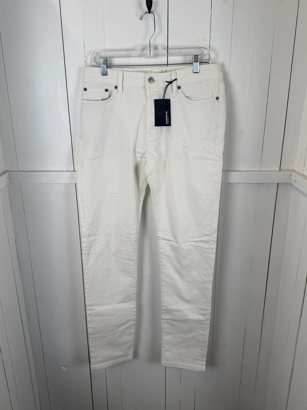 Buck Mason White Cotton Bloomer Pants Women’s Size 33